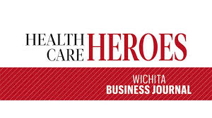 Health Care Heroes Award logo