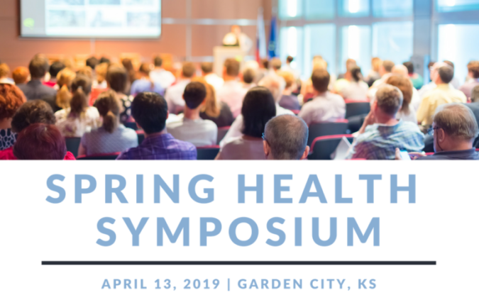 Spring Health Symposium Banner 2019